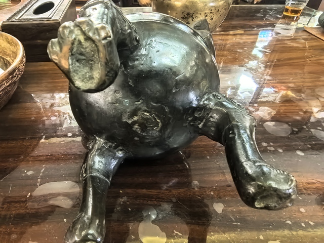 古玩銅器銅爐真品鑒賞圖