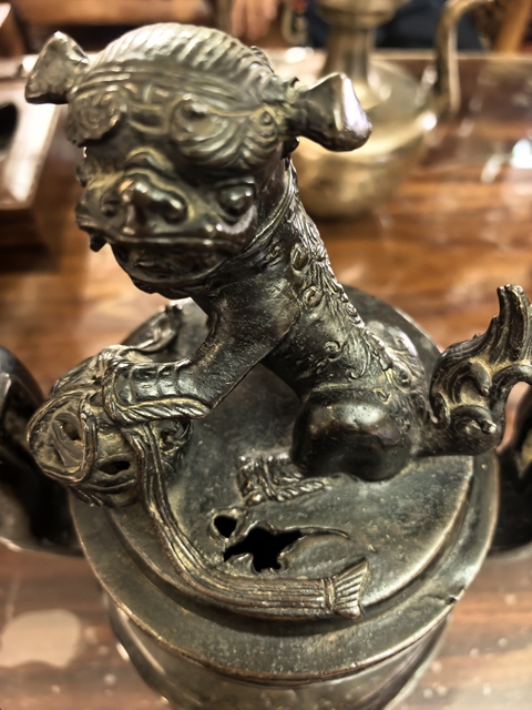 古玩銅器銅爐真品鑒賞圖