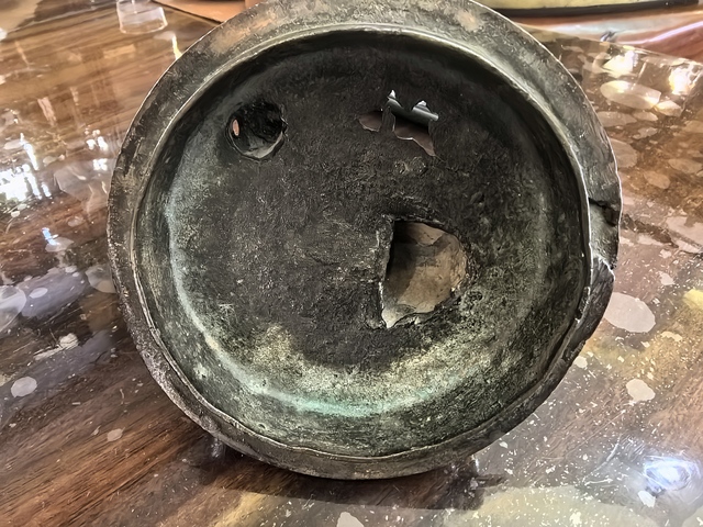古玩銅器銅爐真品鑒賞圖