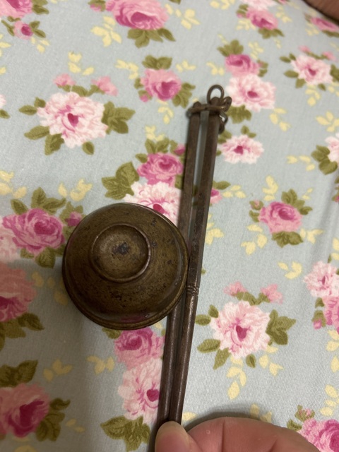 古玩銅器銅杯筷真品鑒賞圖