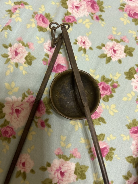古玩銅器銅杯筷真品鑒賞圖
