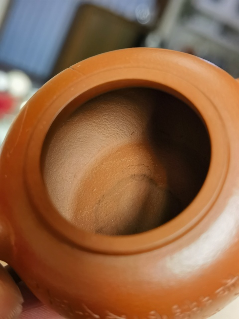 古玩雜項朱泥水平壺真品鑒賞圖