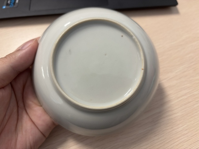 古玩陶瓷雍正青花杯碟真品鑒賞圖