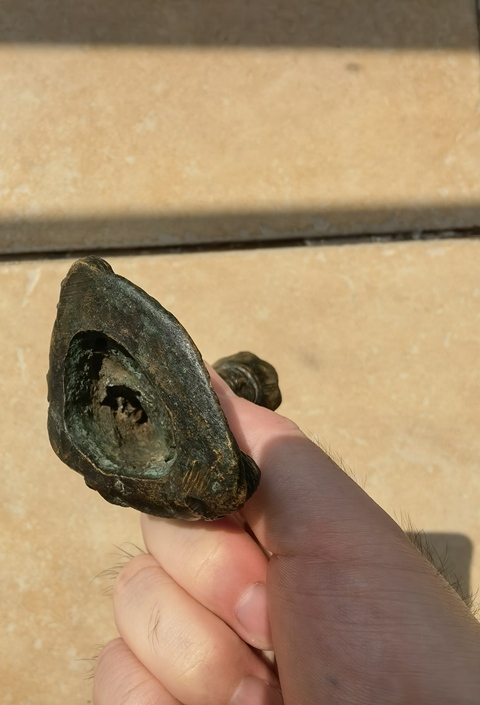 古玩銅器地藏菩薩真品鑒賞圖