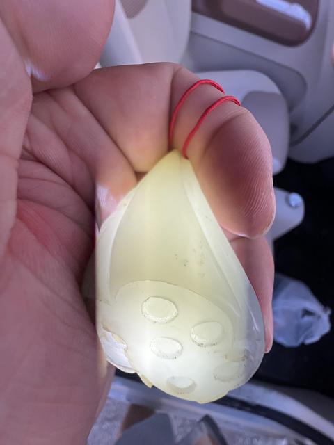 古玩玉器和田玉雕“蓮蓬”把件真品鑒賞圖