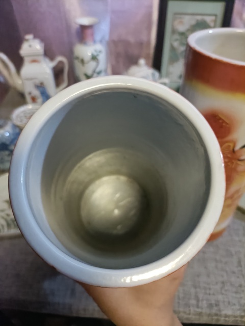 古玩陶瓷粉彩天女散花帽筒拍賣,當前價格4888元