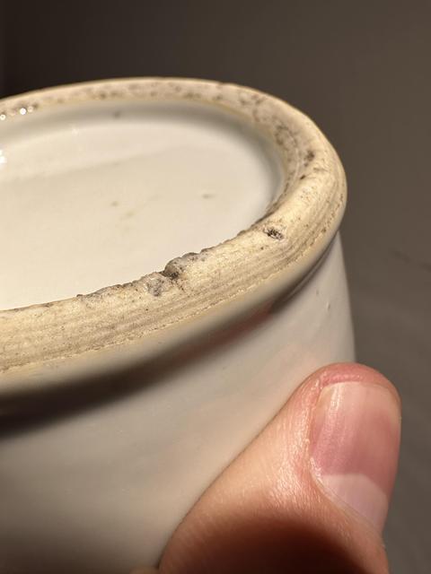 古玩陶瓷粉彩無(wú)雙普人物雙耳瓶真品鑒賞圖