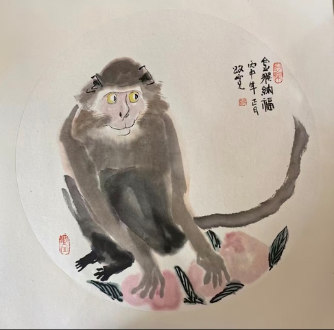 古玩字畫路寬畫作真品鑒賞圖