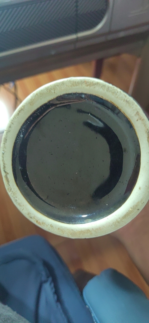 古玩陶瓷雙耳瓶真品鑒賞圖