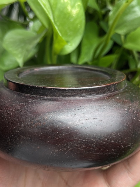 古玩雜項水盂真品鑒賞圖