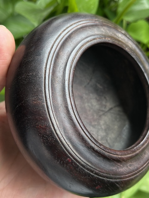 古玩雜項水盂真品鑒賞圖