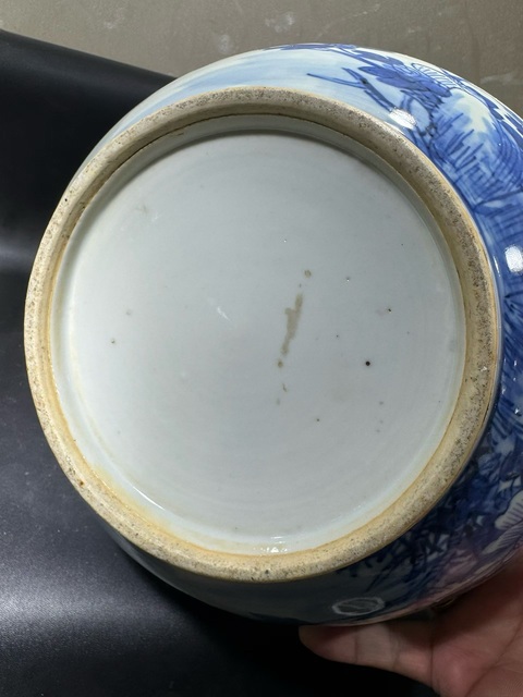 古玩陶瓷青花花鳥(niǎo)紋墩式碗拍賣(mài),當(dāng)前價(jià)格5800元