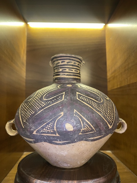 古玩陶瓷馬家窯彩陶罐真品鑒賞圖