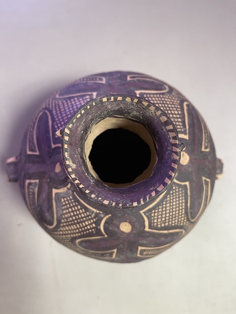 古玩陶瓷馬家窯彩陶罐真品鑒賞圖