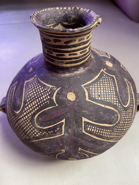 古玩陶瓷馬家窯彩陶罐真品鑒賞圖