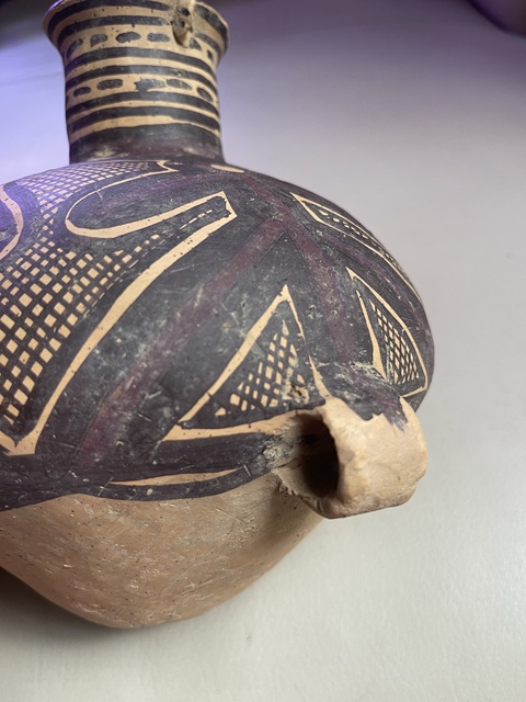 古玩陶瓷馬家窯彩陶罐真品鑒賞圖