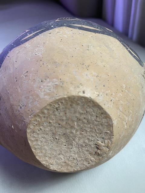 古玩陶瓷馬家窯彩陶罐真品鑒賞圖