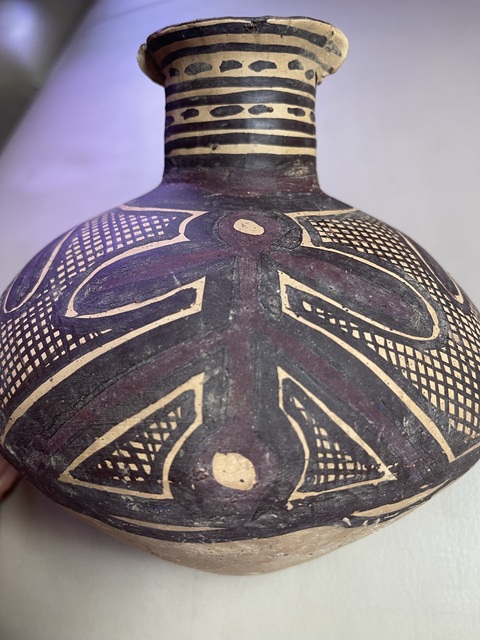 古玩陶瓷馬家窯彩陶罐真品鑒賞圖