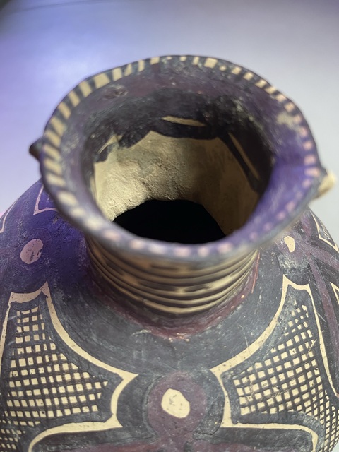 古玩陶瓷馬家窯彩陶罐真品鑒賞圖
