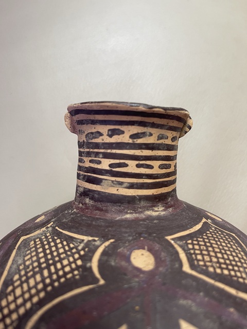 古玩陶瓷馬家窯彩陶罐真品鑒賞圖