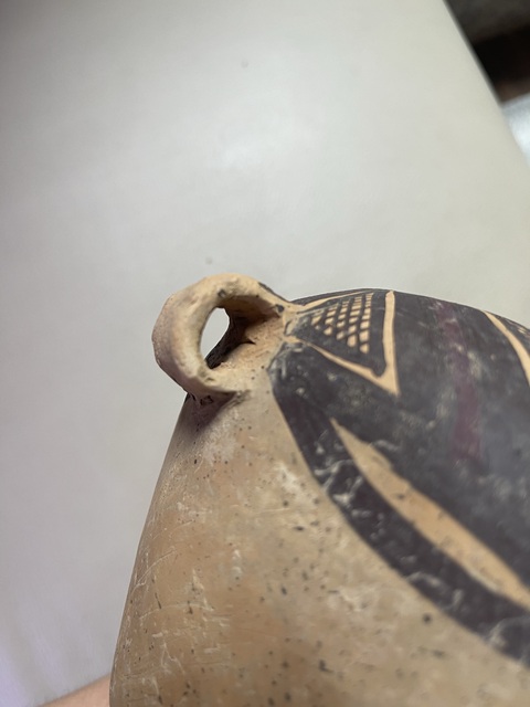 古玩陶瓷馬家窯彩陶罐真品鑒賞圖