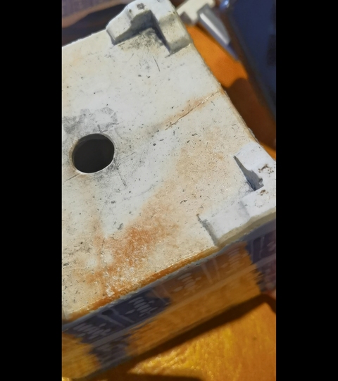 古玩陶瓷青花夔龍紋四方花盆真品鑒賞圖