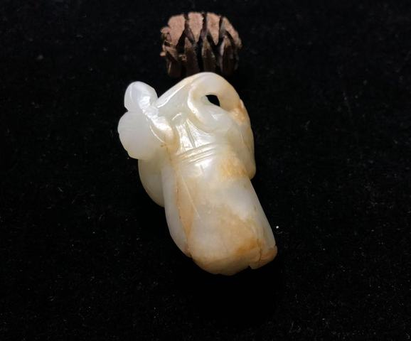 古玩玉器和田玉雕“童子”真品鑒賞圖