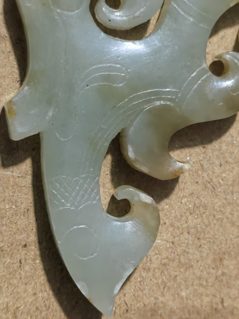 古玩玉器和田玉雕件真品鑒賞圖