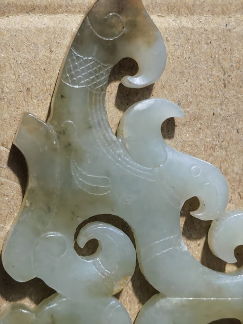 古玩玉器和田玉雕件真品鑒賞圖