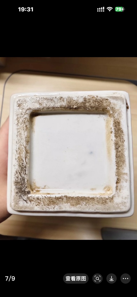 古玩陶瓷青花瓶真品鑒賞圖