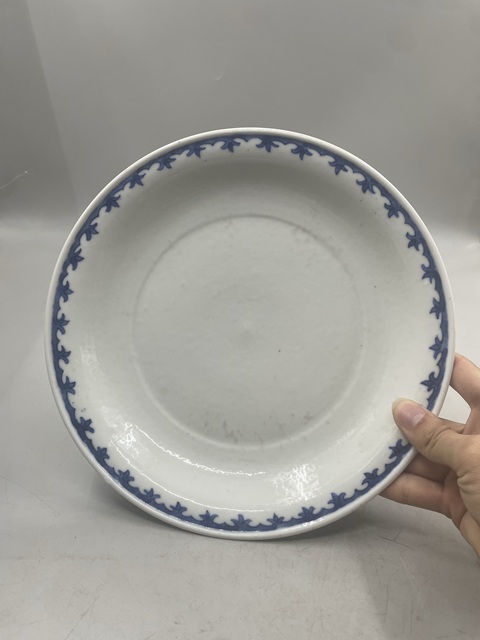 古玩陶瓷青花盤真品鑒賞圖