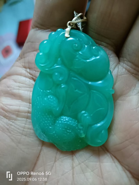 古玩玉器獸墜真品鑒賞圖