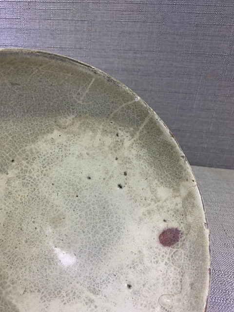 古玩陶瓷元鈞碗真品鑒賞圖