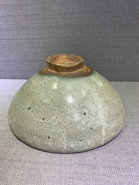 古玩陶瓷元鈞碗真品鑒賞圖