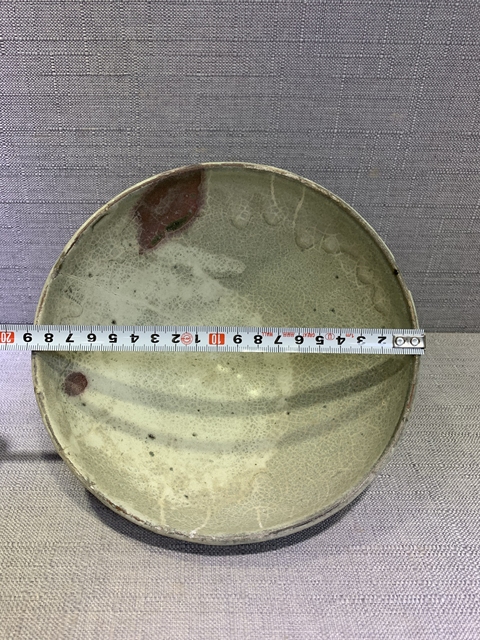 古玩陶瓷元鈞碗真品鑒賞圖
