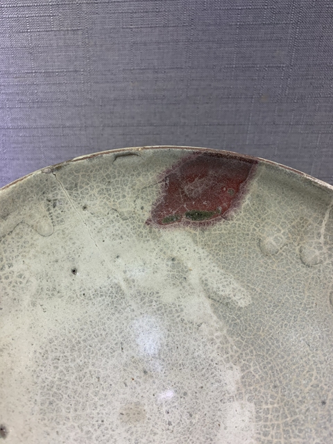 古玩陶瓷元鈞碗真品鑒賞圖