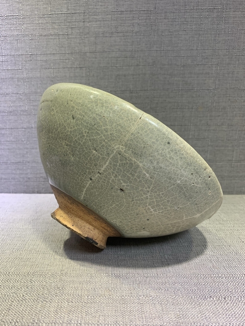 古玩陶瓷元鈞碗真品鑒賞圖