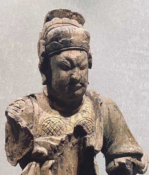 古玩雜項木雕造像真品鑒賞圖