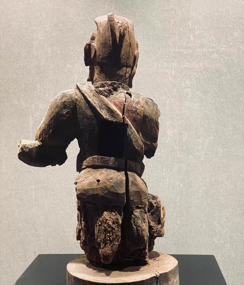 古玩雜項木雕造像真品鑒賞圖