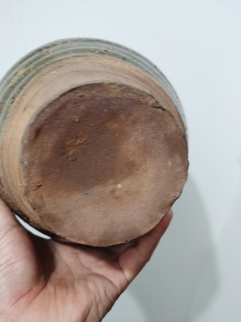 古玩陶瓷褐釉梅瓶真品鑒賞圖
