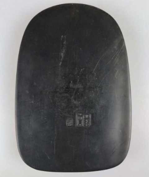 古玩雜項(xiàng)澄泥硯真品鑒賞圖