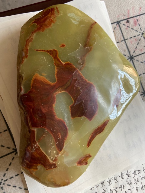 古玩玉器玉山子真品鑒賞圖