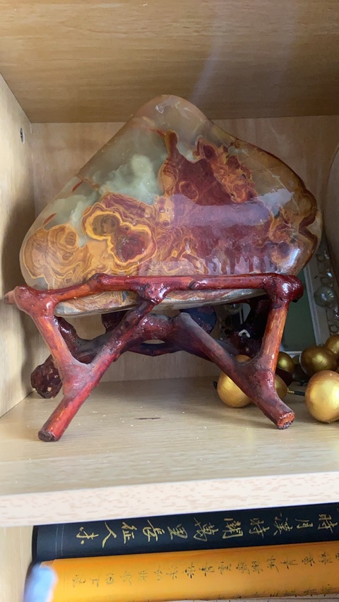 古玩玉器玉山子真品鑒賞圖