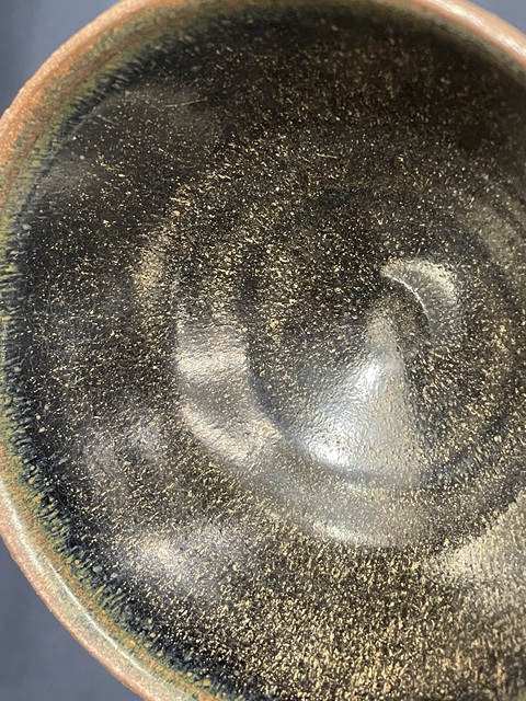 古玩陶瓷黑盞真品鑒賞圖