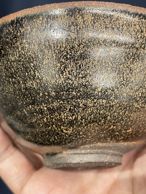 古玩陶瓷黑盞真品鑒賞圖