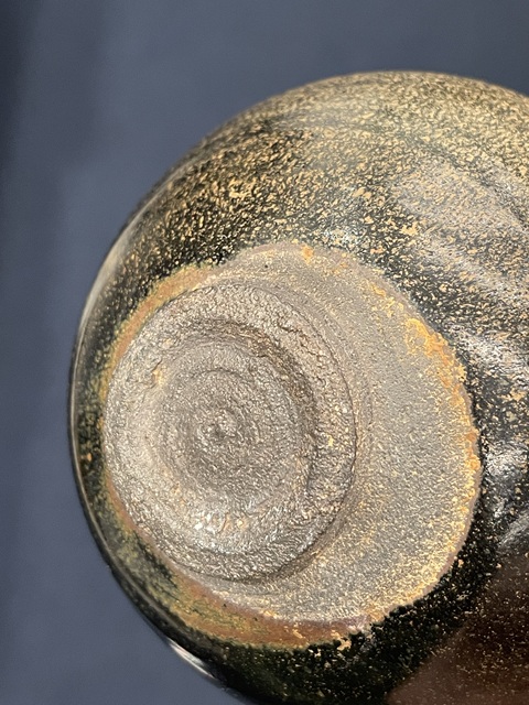 古玩陶瓷黑盞真品鑒賞圖