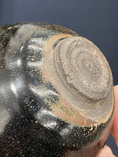 古玩陶瓷黑盞真品鑒賞圖