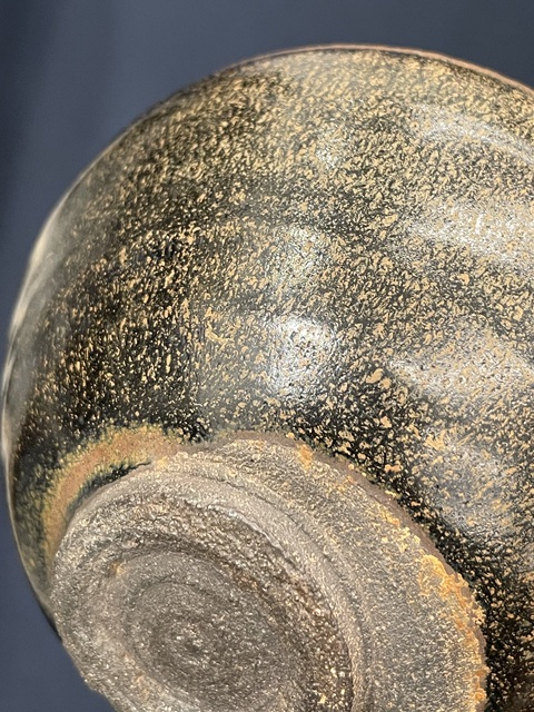 古玩陶瓷黑盞真品鑒賞圖