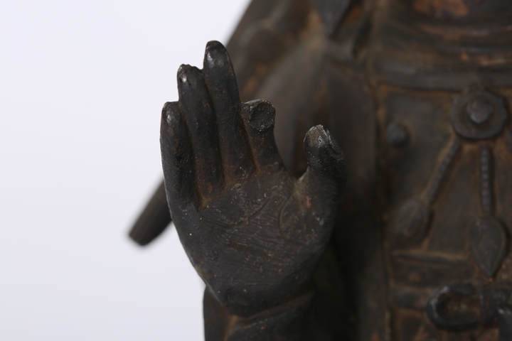 古玩銅器造像真品鑒賞圖