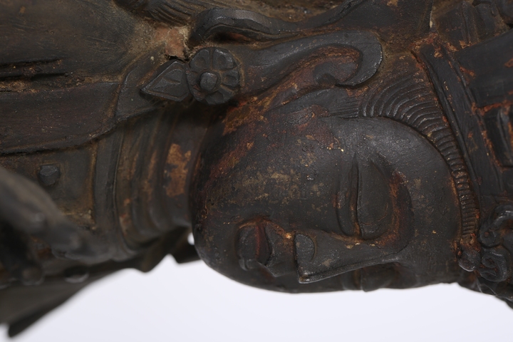 古玩銅器造像真品鑒賞圖